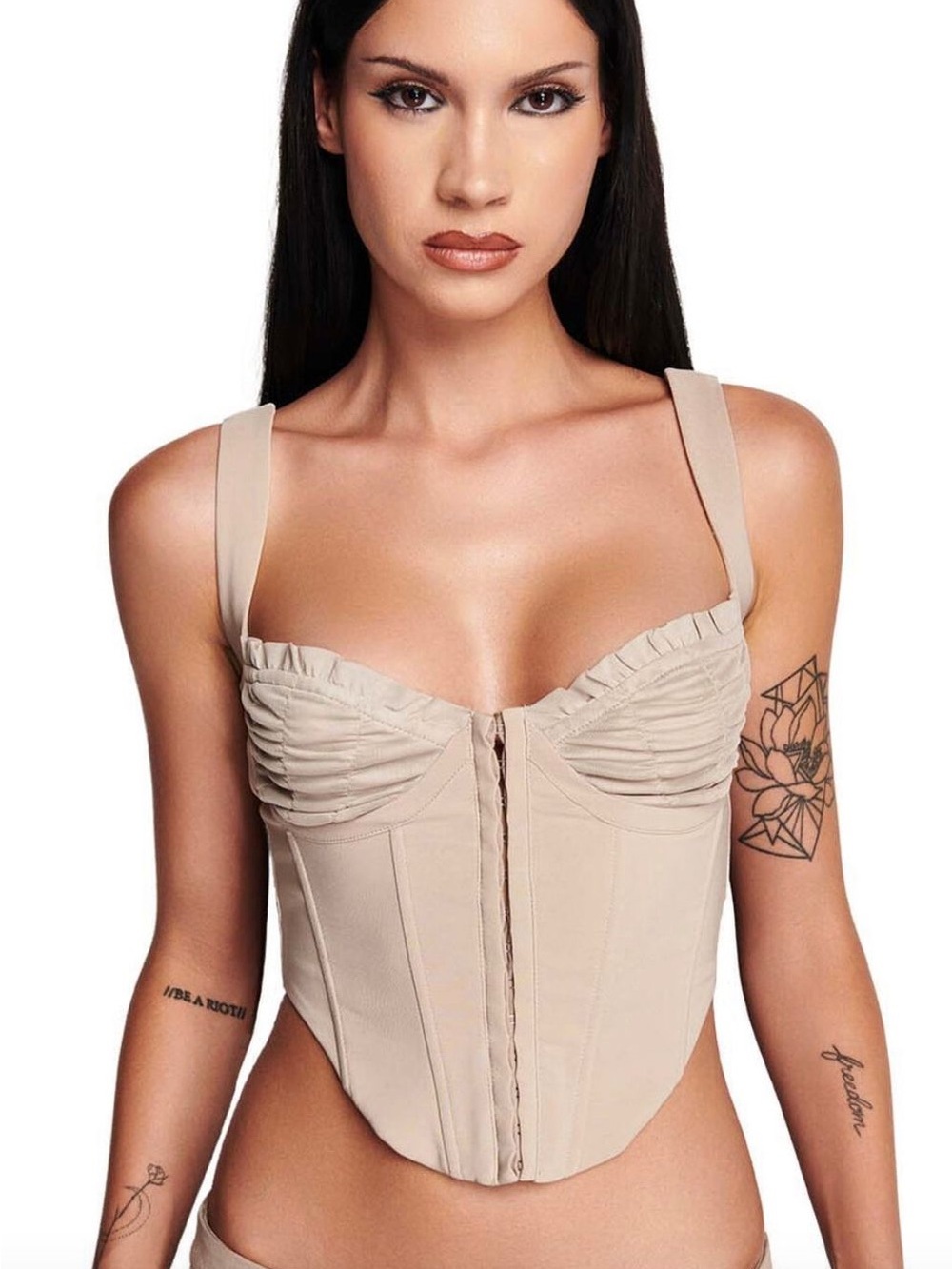 I.AM.GIA Bri Corset Top Structured Bustier